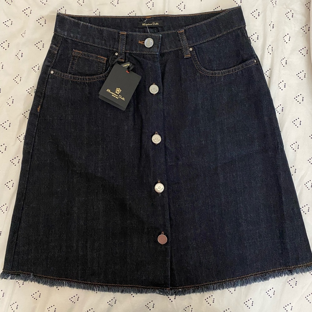 Brand new jeans skirt